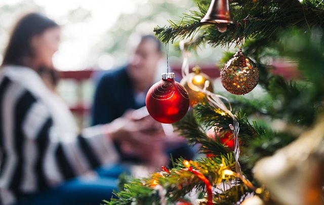 "Everyone pulling together because we can, because we’re all there...That’s what makes it worth driving home for Christmas."