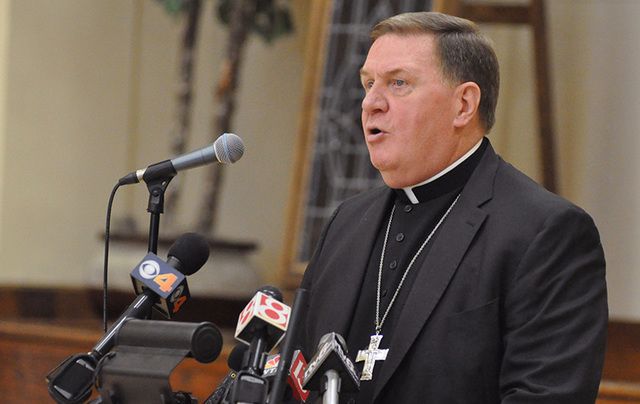 Archbishop John Tobin.