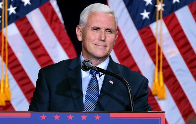 Vice President-elect Mike Pence.