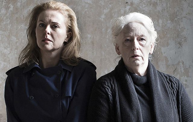Promo shot for the Druid's "The Beauty Queen of Leenane."