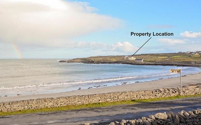 "6 bed property which enjoys magnificent views of Kilmurvey beach and the wild Atlantic on Inishmore."