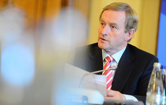 Taoiseach Enda Kenny