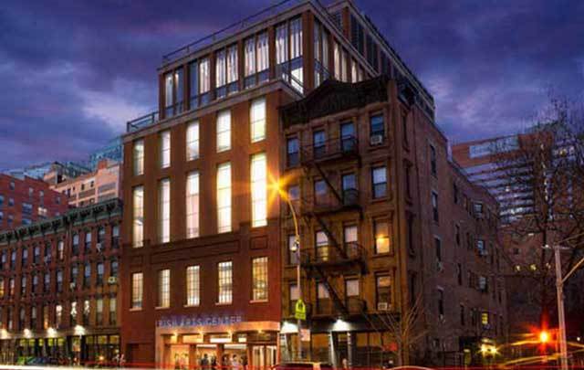 What the new Irish Arts Center in Hell's Kitchen, New York, will look like.
