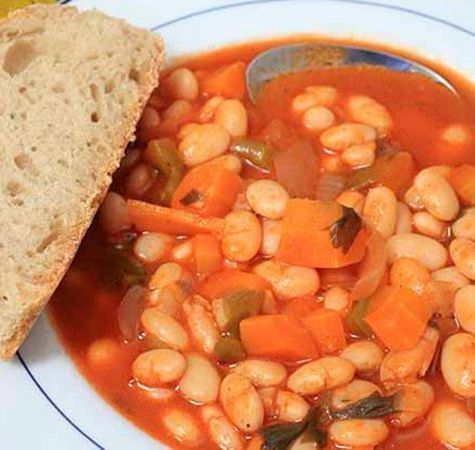 An Irish beef, bacon and bean soup recipe