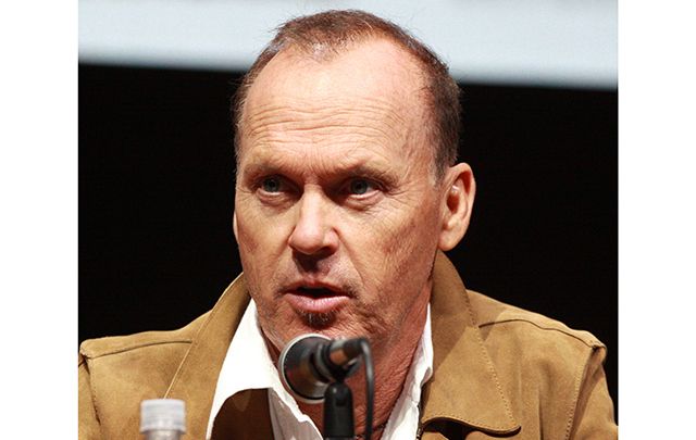Batman actor Michael Keaton.