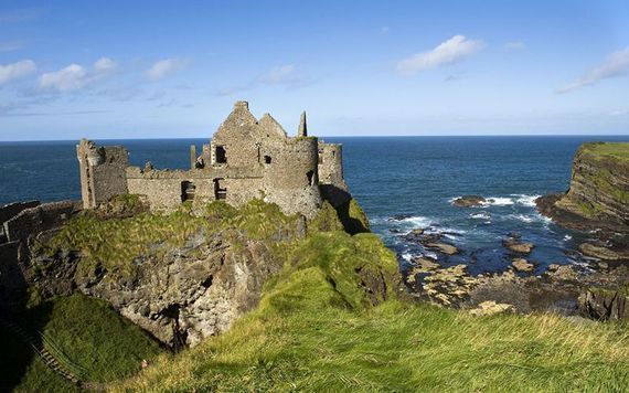 Dunluce Castle, Co Antrim 