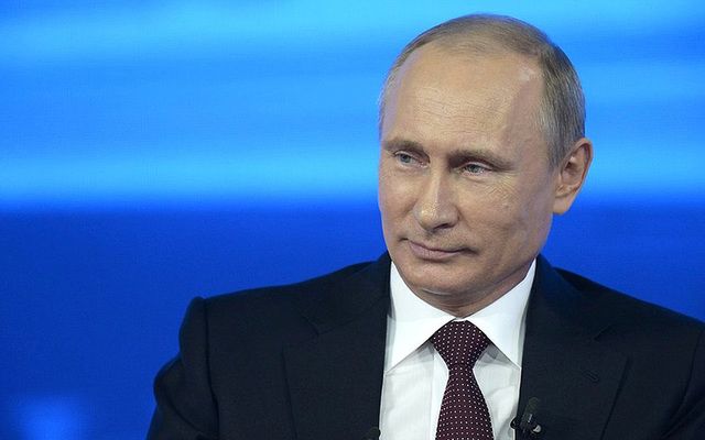Russian President Vladimir Putin.