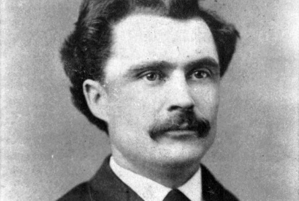 John Boyle O\'Reilly, circa 1870.