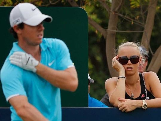 Caroline Wozniacki comes clean on her split from Irish golf champ Rory McIlroy.