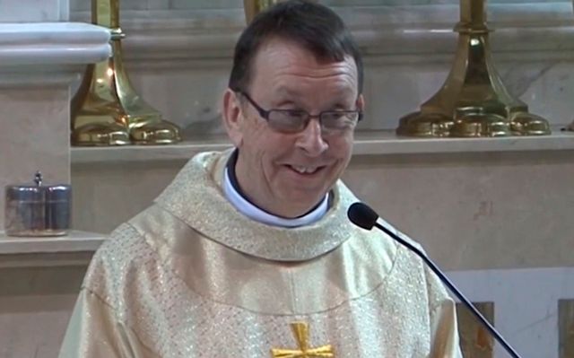 To date, Fr. Ray Kelly’s surprise Hallelujah wedding performance has been viewed almost 55 million times.