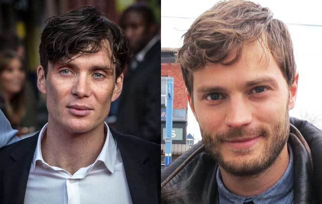Irish actors Cillian Murphy and Jamie Dornan are two of Glamour’s 100 Sexiest Men for 2017.
