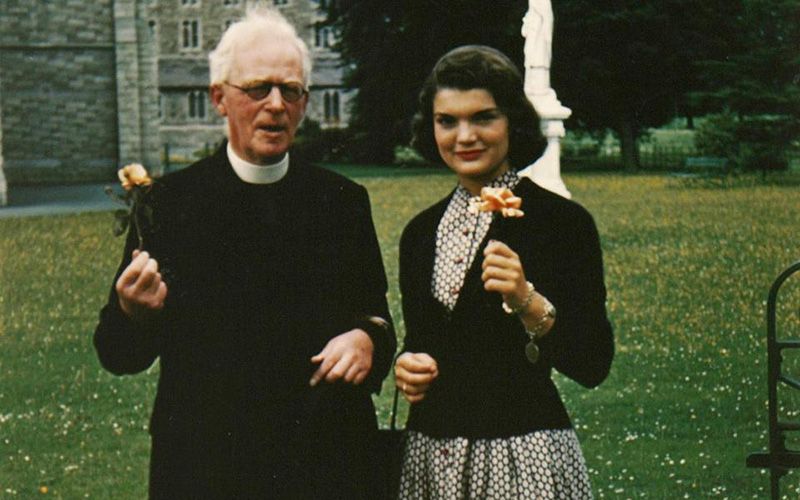 The Irish priest who became a penpal with Jackie Kennedy