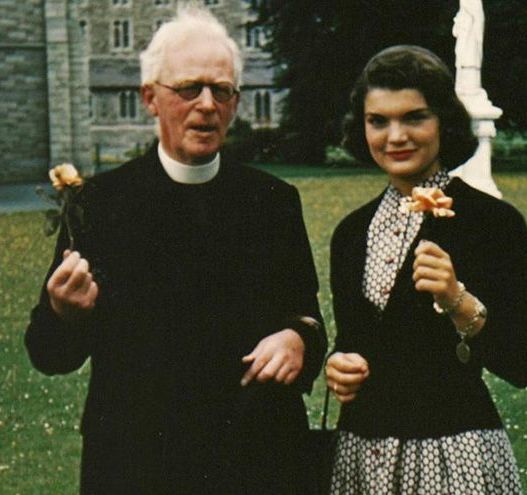 The Irish priest who became a penpal with Jackie Kennedy
