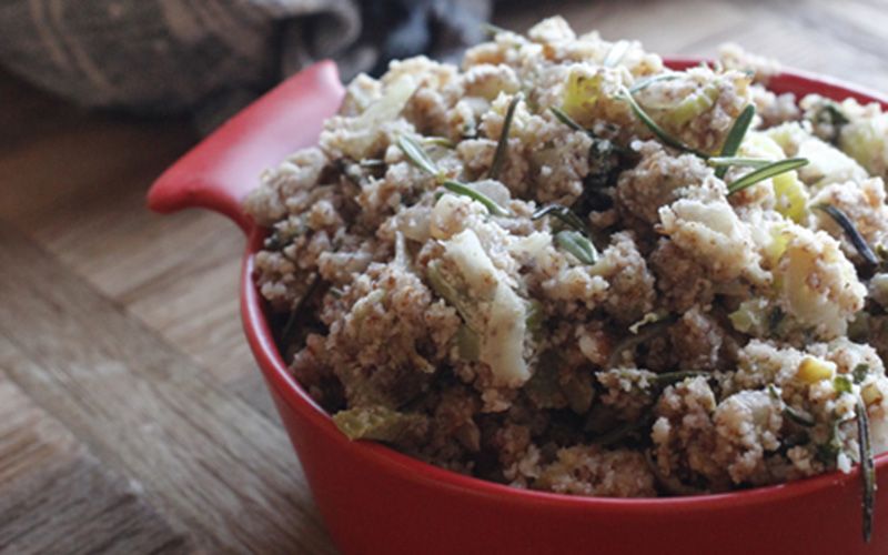 Rozanna Purcell’s healthy stuffing recipe | IrishCentral.com