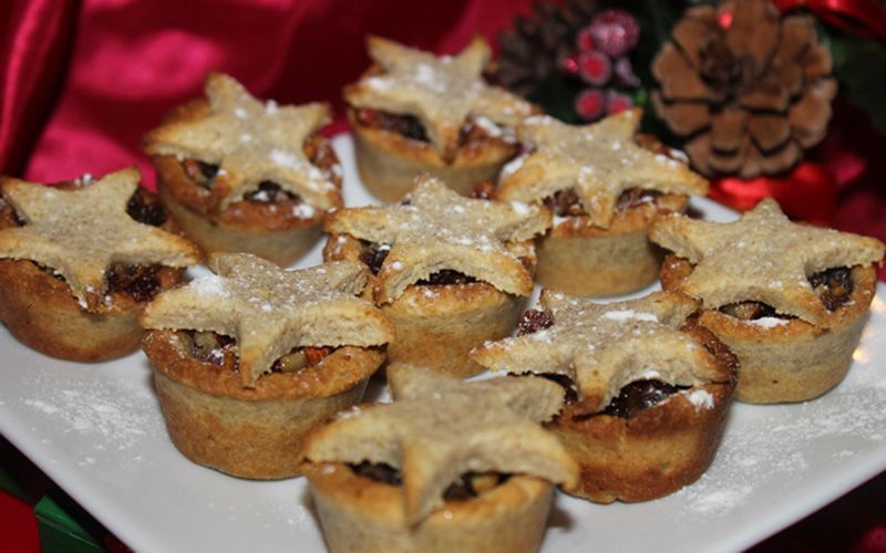 Roz Purcell's Christmas nutty mince pie recipe