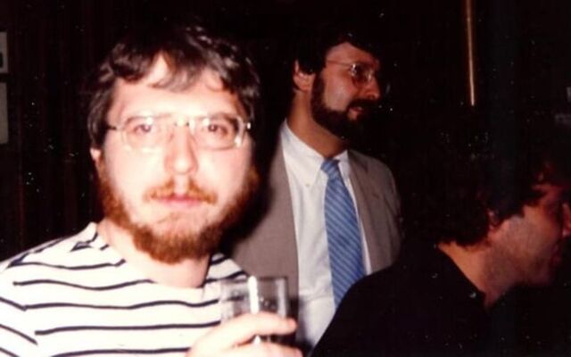 Dermot McEvoy enjoying a night out at The Lion\'s Head.