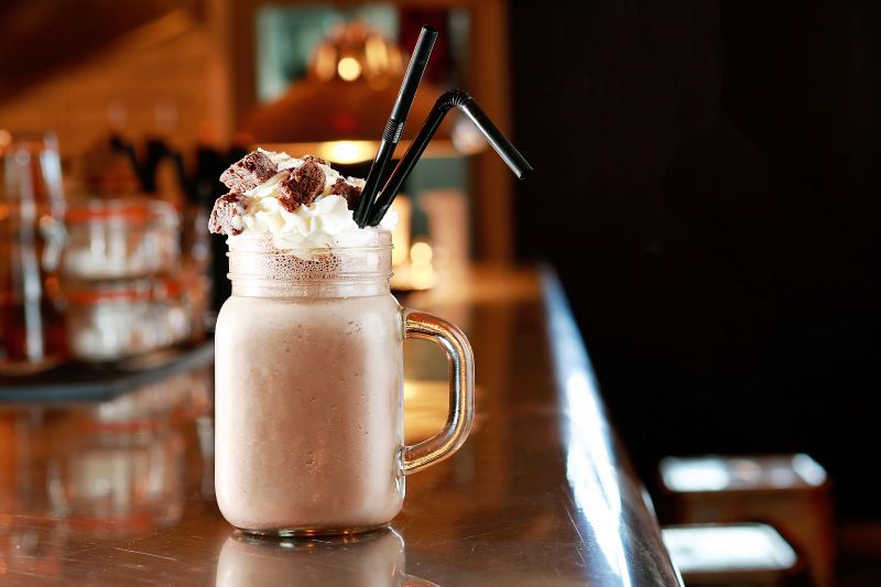 This Guinness milkshake recipe is the perfect summertime treat