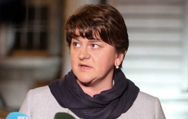 Calls for Northern Ireland’s First Minister Arlene Foster to resign