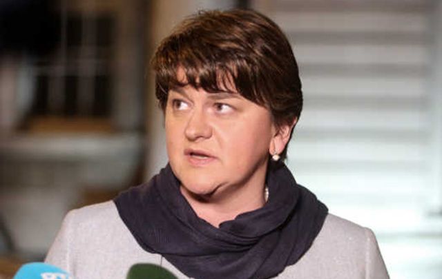 Northern Ireland First Minister Arlene Foster.