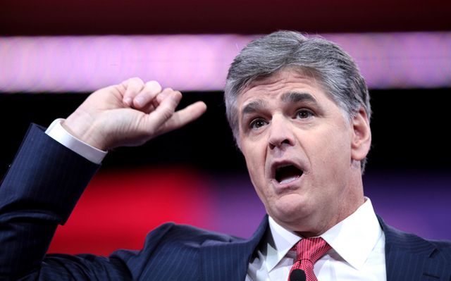 Sean Hannity says he only got where he is today because of the driving ambition of his immigrant Irish family, who hail from Co. Down and Co. Cork. He plans to apply for Irish citizenship to honor his roots.