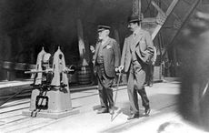 After the Titanic sank, the ship’s owner hid away in Co Galway