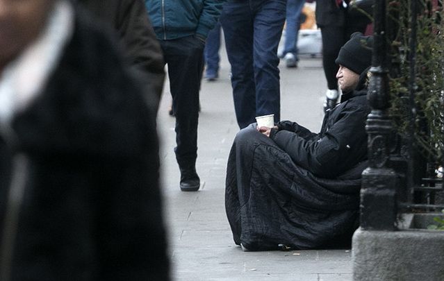 There are 6525 people homeless in Ireland. That's up by 40% on last year.