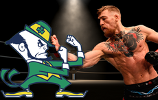 Six reasons why Conor McGregor and Notre Dame leprechaun look and fight alike