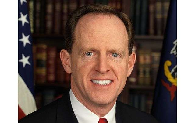 U.S. Senator Pat Toomey. 