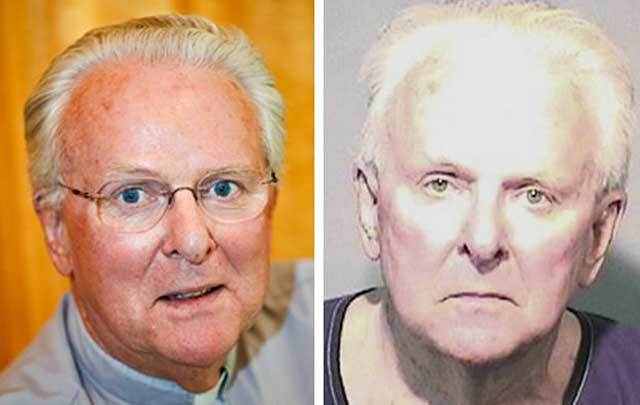 An Irish priest Fr Nicholas King formally charged with embezzling more than $50,000 from an elderly parishioner.