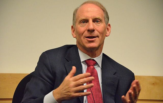 Richard N. Haass, former Peace Envoy to Northern Ireland.