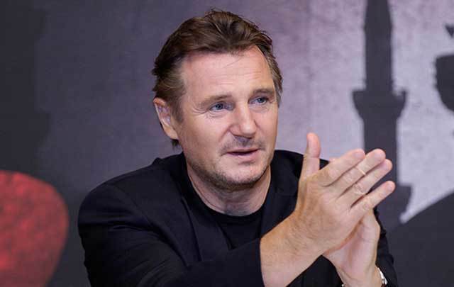 Irish actor Liam Neeson starts in the upcoming \"Silence.\"