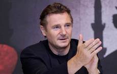 Liam Neeson on how new Scorsese flick "Silence" influenced his spirituality