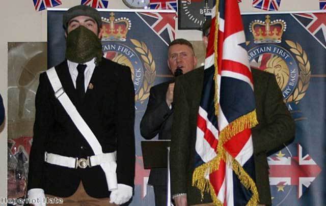 A Britain First meeting.