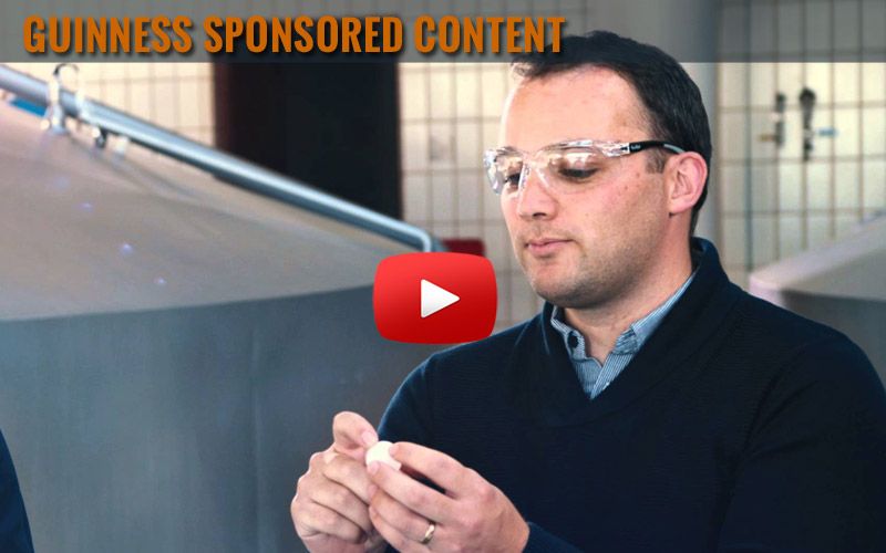 How Guinness invented a nitrogen-infused widget for their cans (VIDEO)