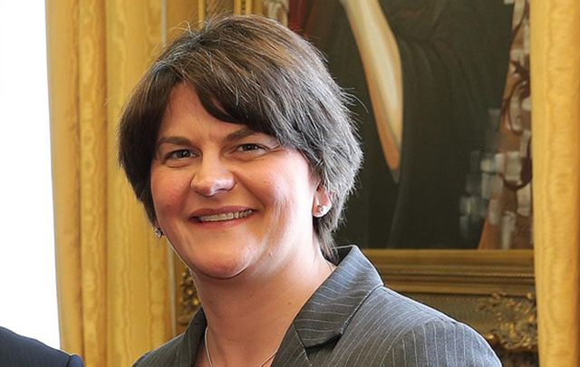 Northern Ireland First Minister Arlene Foster lives to fight another day. 