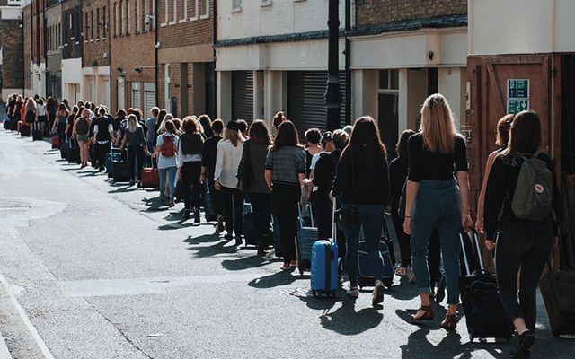 Earlier this year as part of the #Repealthe8th Global Gathering, 77 women marched to the Irish Embassy in London to represent the exiled women who travel from Ireland to the UK every week to access safe abortions.