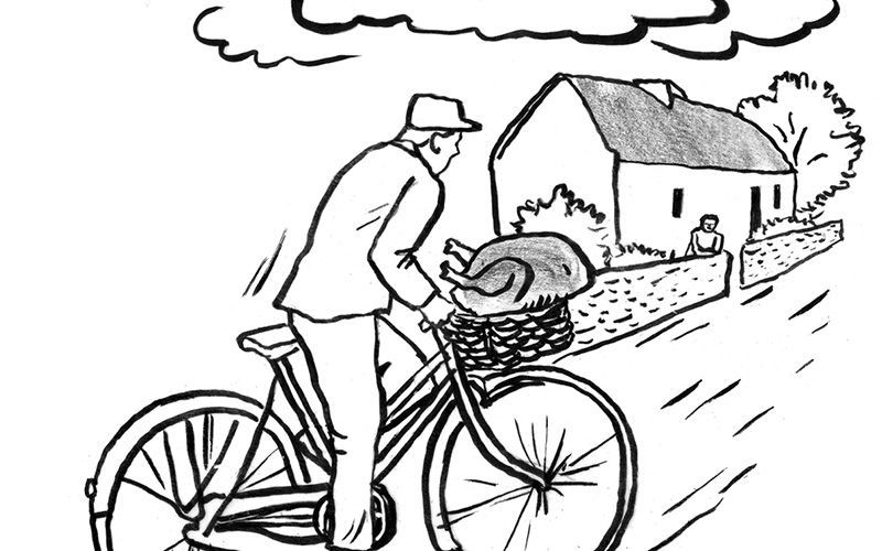 Saying no to the cooked goose this Christmas