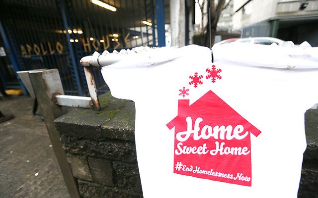 Home Sweet Home: Here are record numbers of homeless because of what was done to banjax the economy.