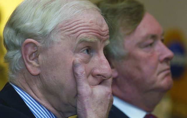 Pat Hickey, former Olympic Council of Ireland (OIC) president.