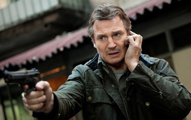 It's going to be a wild year...."Liam Neeson quits the priesthood and signs on to star in Taken parts four, five and six. Scorsese will direct."