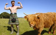 Hot Irish farmers pose with cute animals