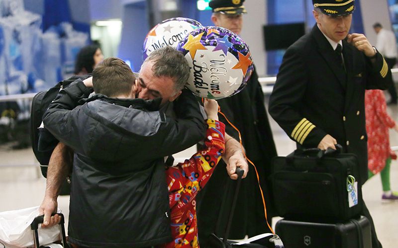 Home sweet home for the Christmas holidays