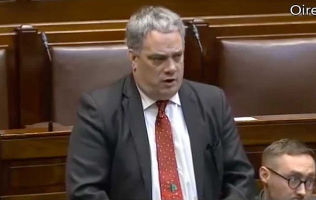 Irish Lawmaker Aengus Ó Snodaigh.