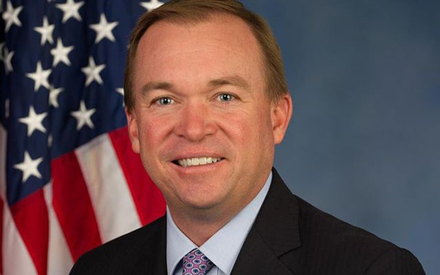 Congressman Mick Mulvaney from South Carolina.