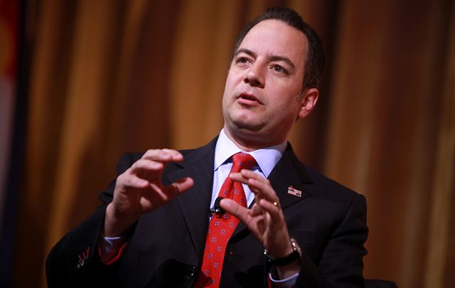 Reince Priebus, Trump's Chief of Staff