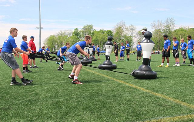 Shadowman is revolutionizing the training sessions of contact sports worldwide.