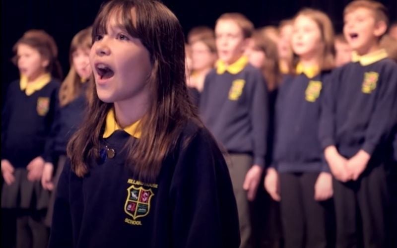 WATCH: Irish schoolgirl singing "Hallelujah" remains a sensation