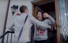 Home from America - three Irish families reunited for Christmas 