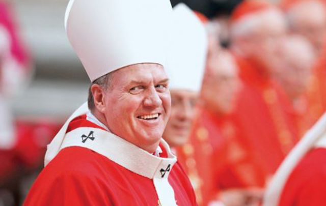 Irish American Cardinal Joseph W. Tobin