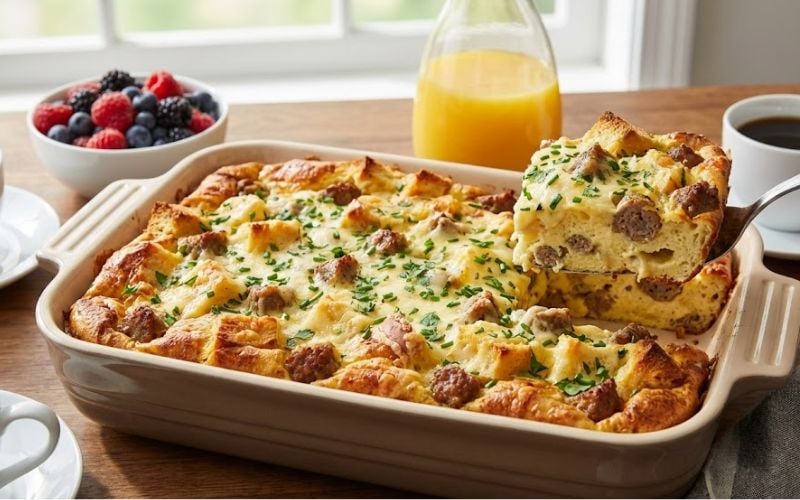 Start your New Year off right with these tasty brunch recipes